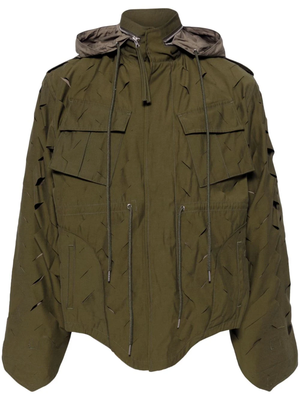 Laser Slashed M65 Field Jacket