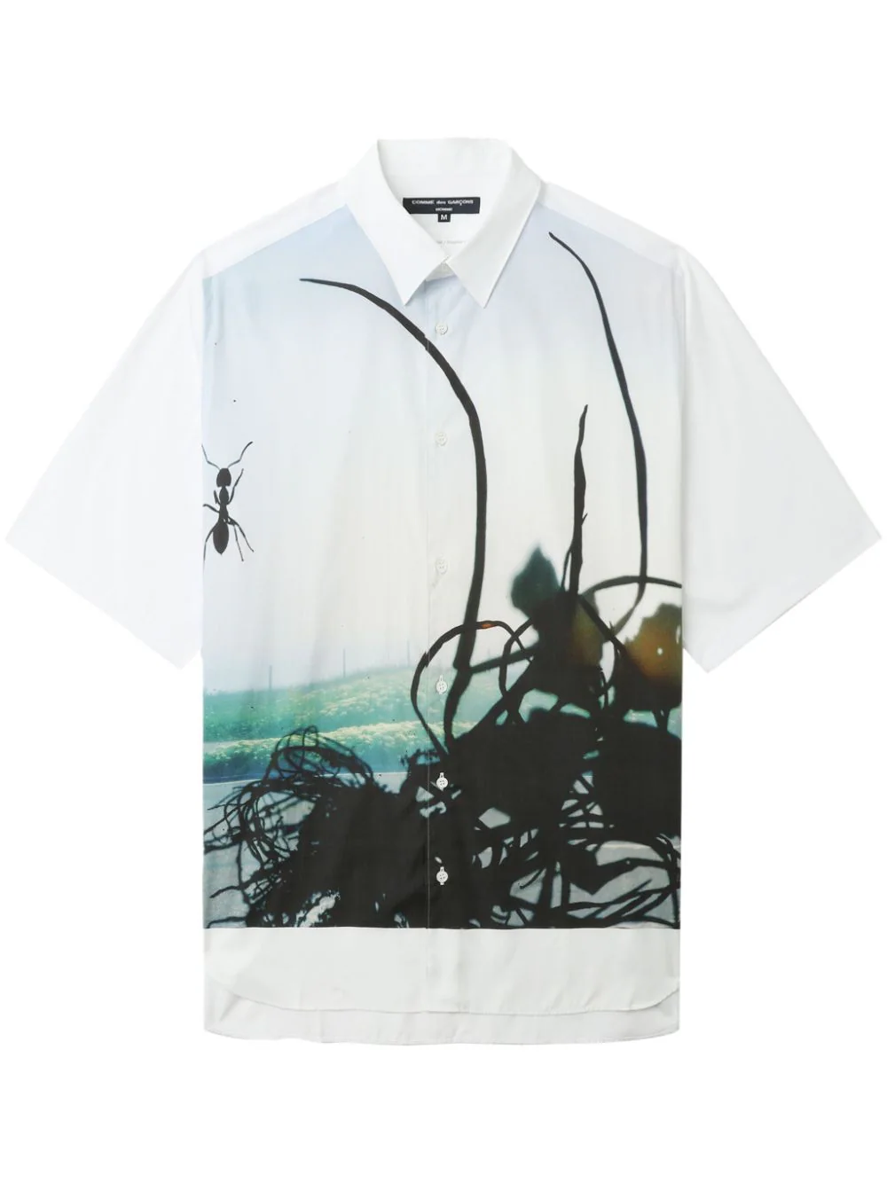 Cotton Broad Garment Print Shirt