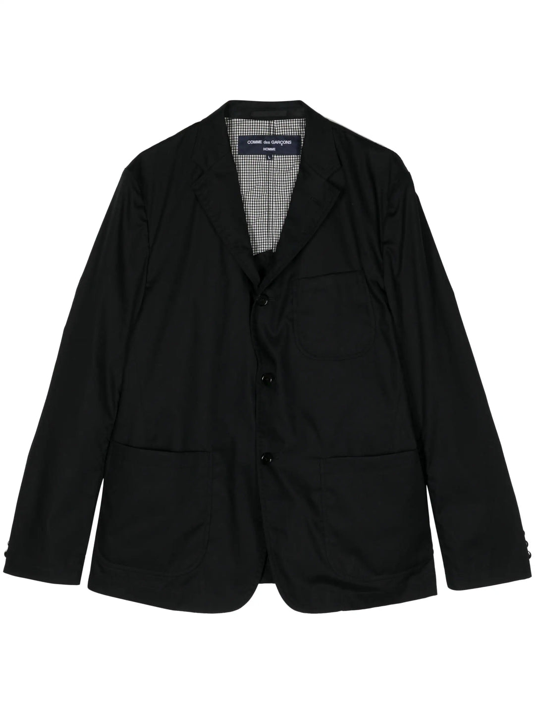 Cotton Broad Jacket