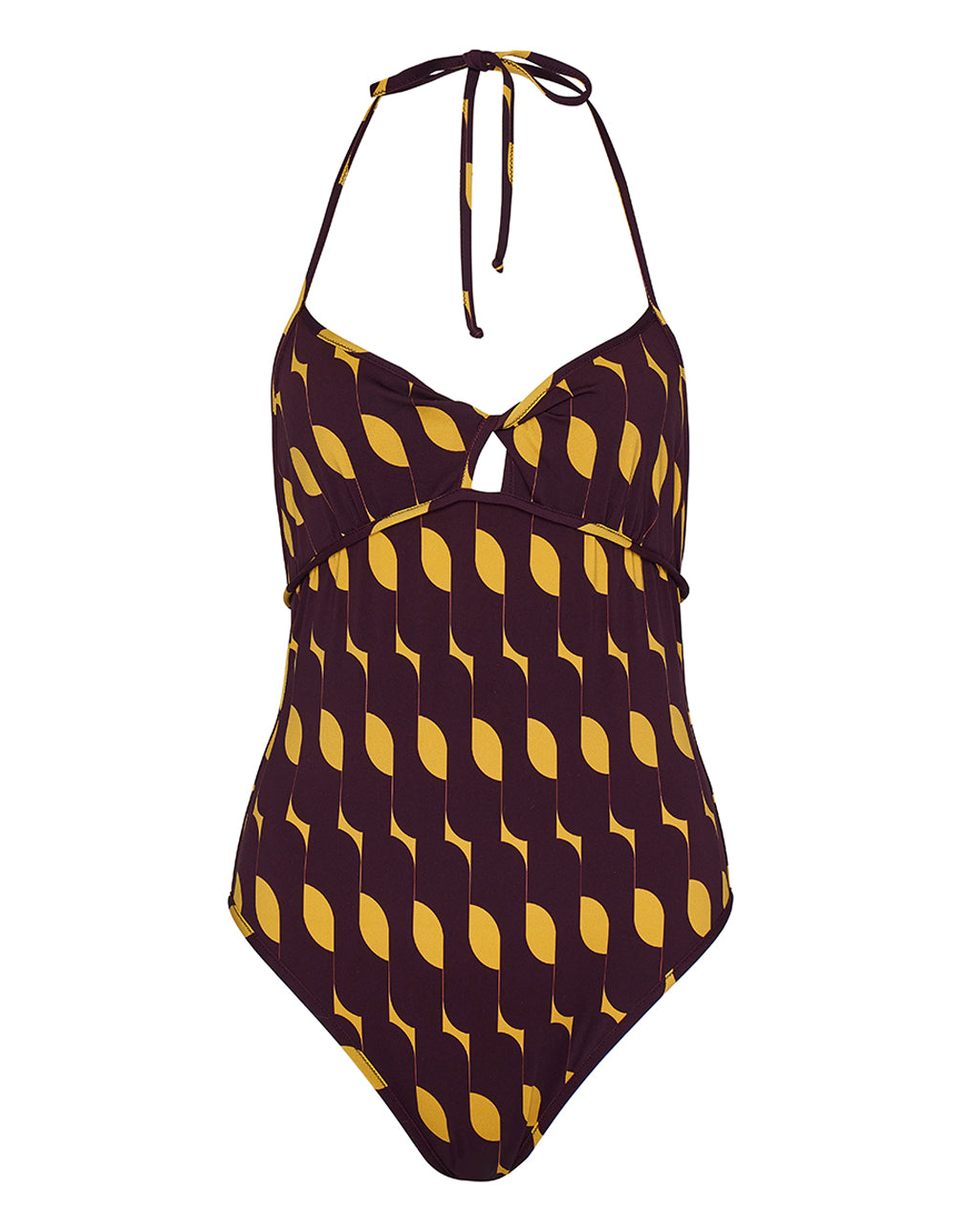 Swimsuit With Open Back