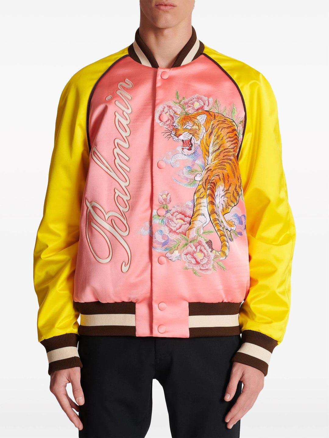 Tiger Thread Bomber Jacket