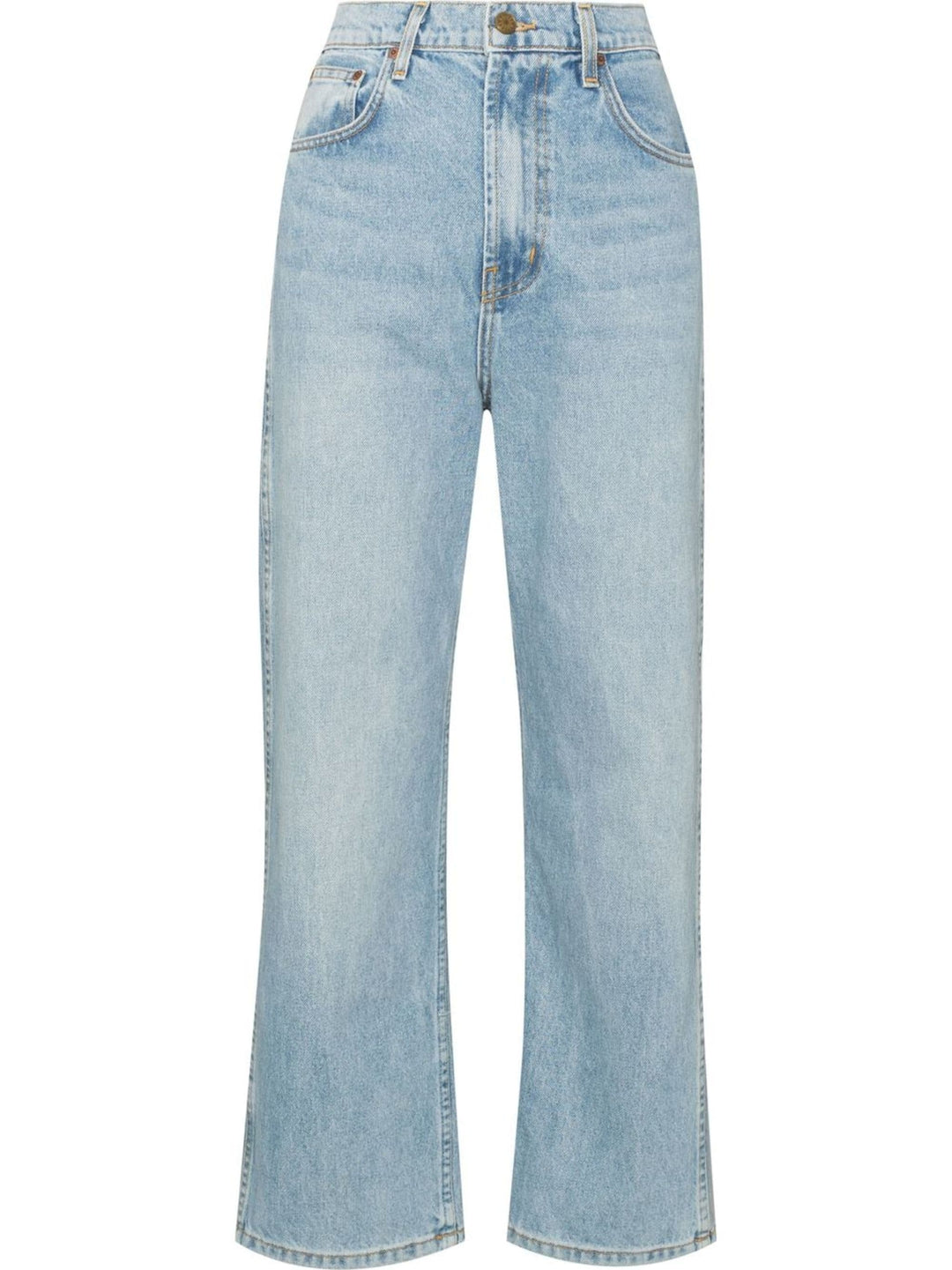 Plein High Straight Jeans