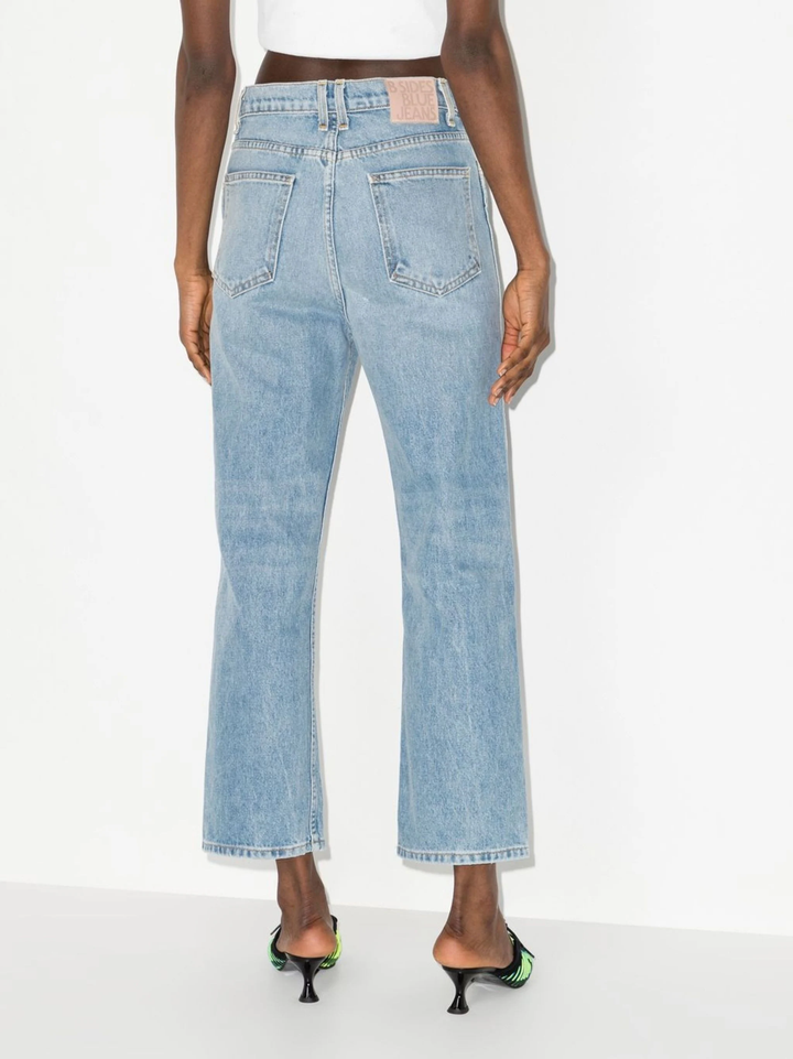 Plein High Straight Jeans