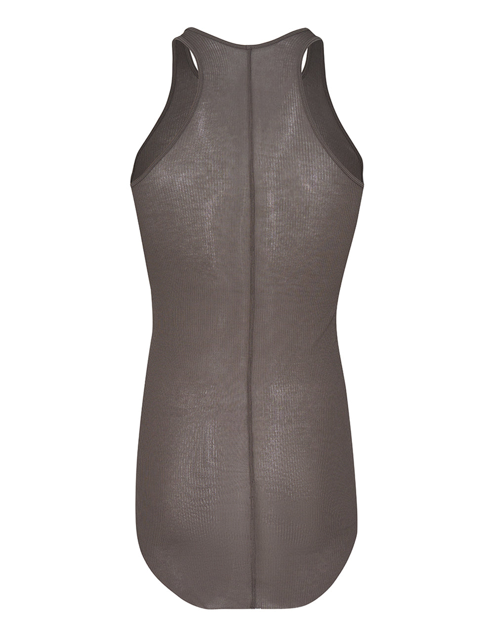 Basic Rib Tank Viscose Silk