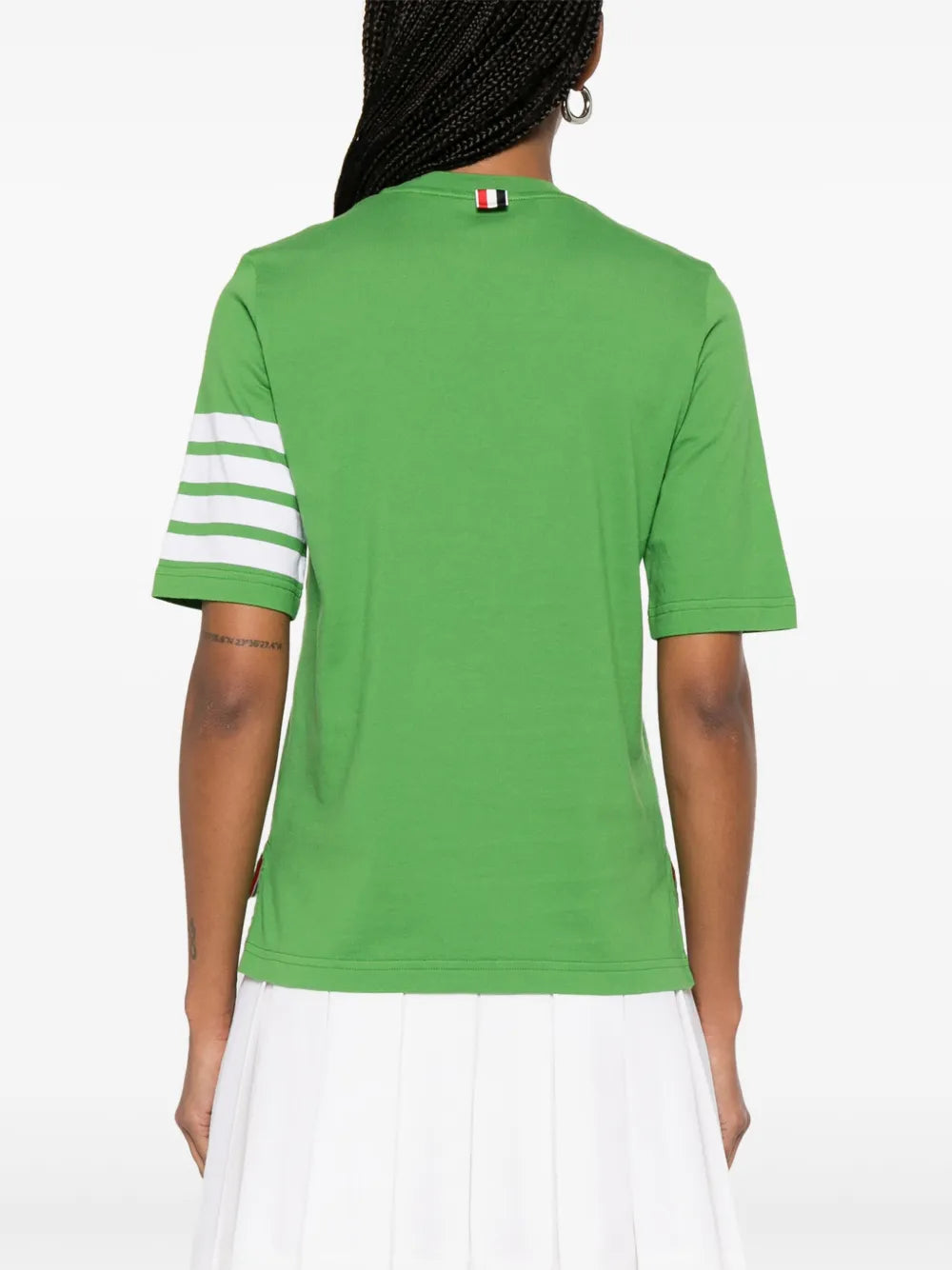 Jersey 4-Bar Short Sleeve Tee