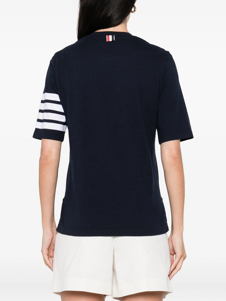 Jersey 4-Bar Short Sleeve Tee