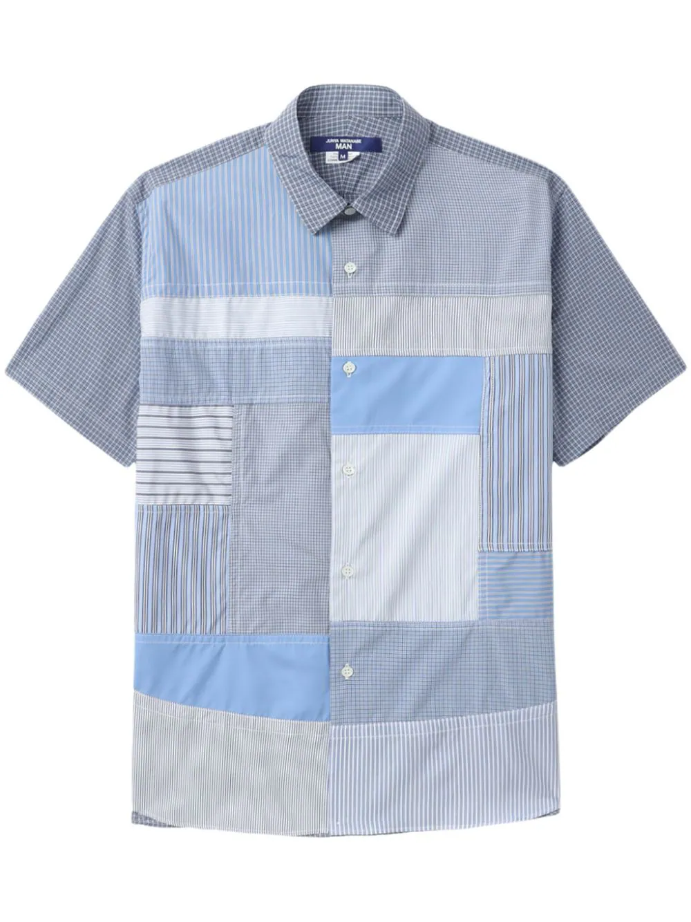 Cotton Check Stripe Shirt