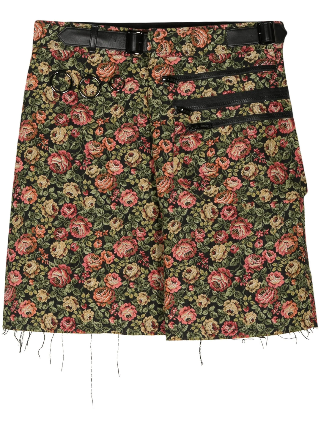 Floral Print Skirt