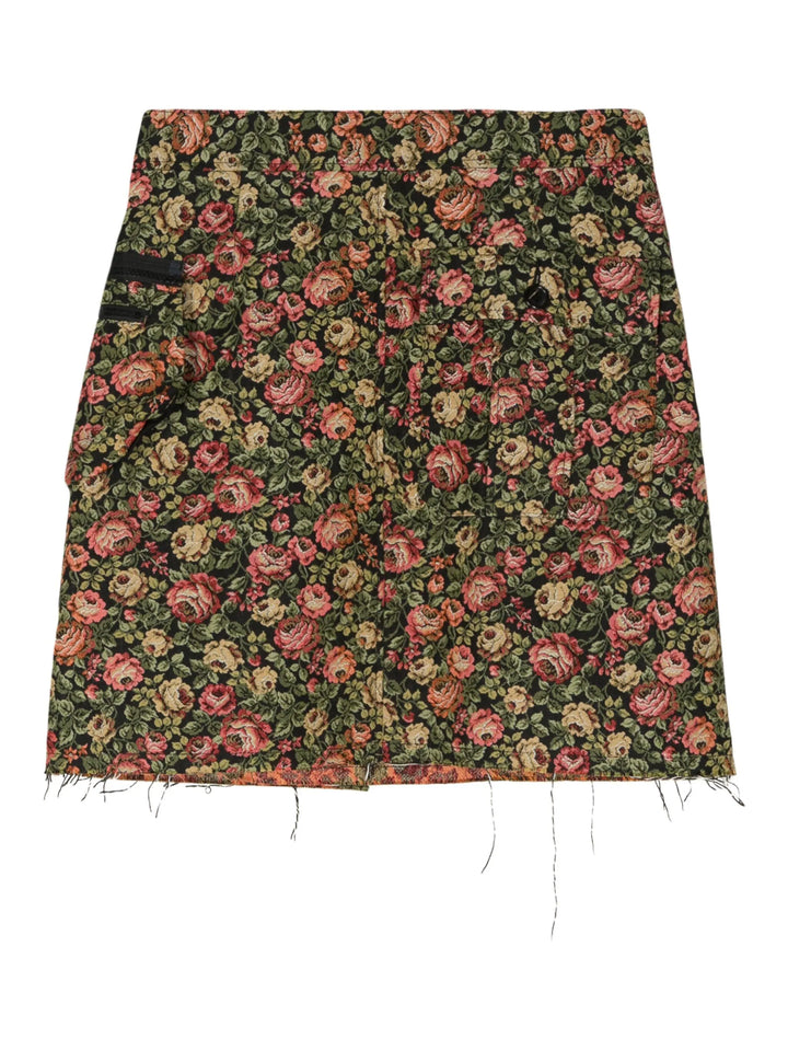 Floral Print Skirt