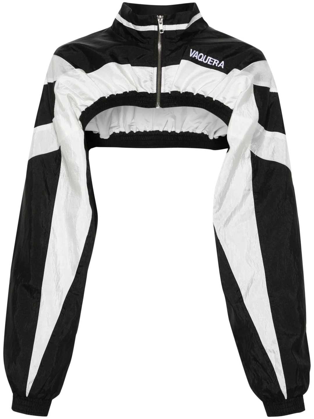 Women Cropped Windbreaker