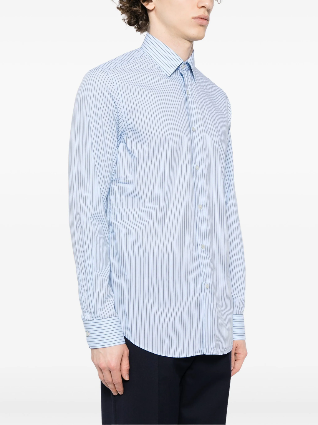 Mens Tailored Fit Shirt