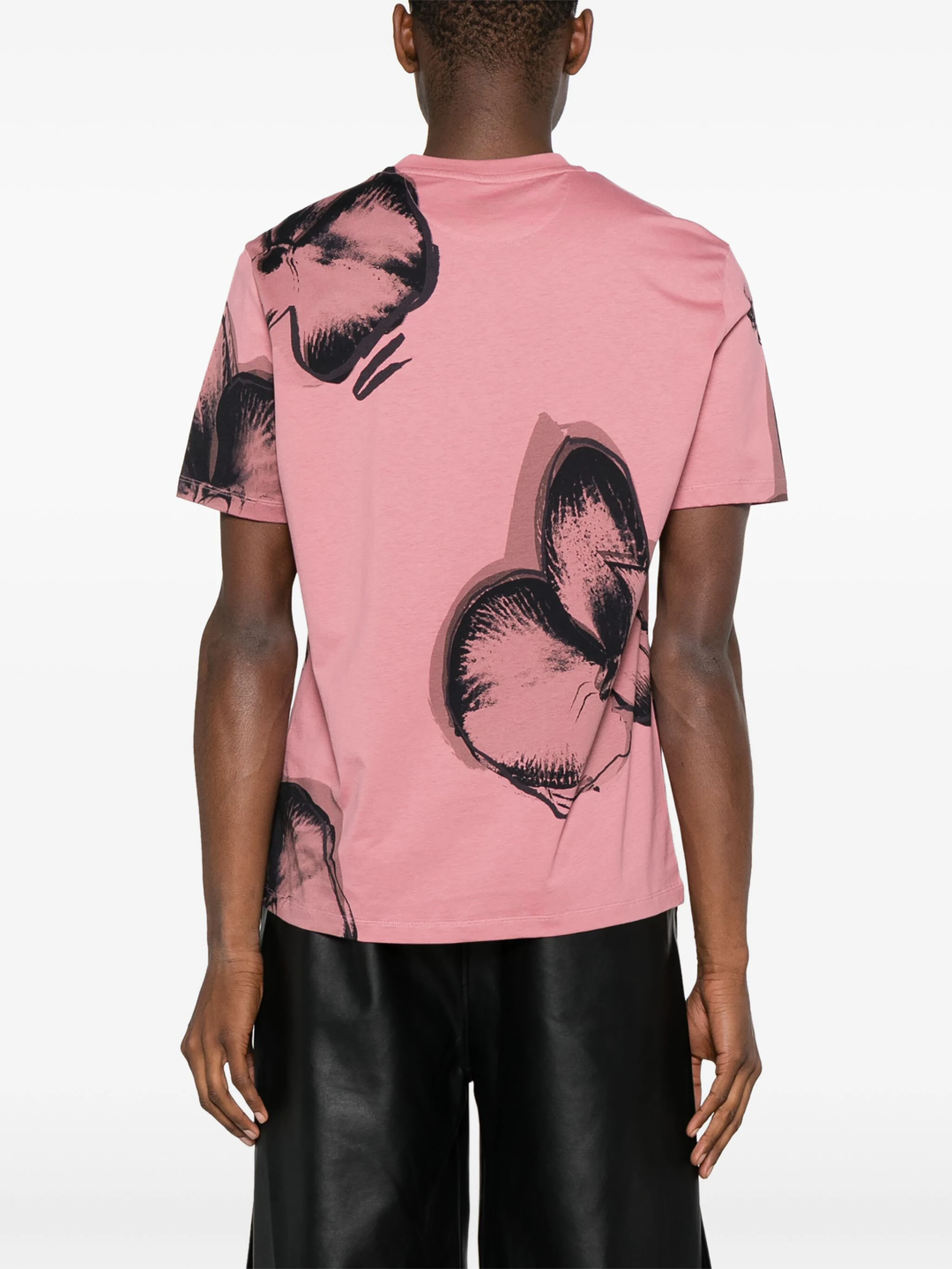 Mens Orchid Print T-Shirt