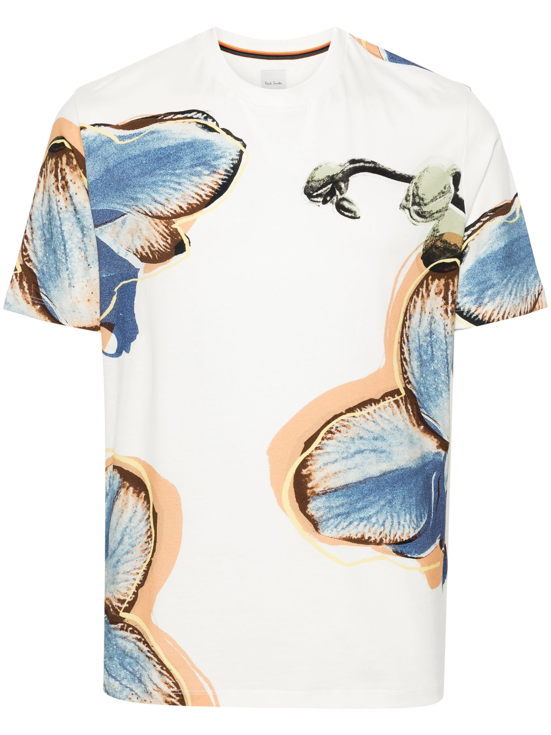 Mens Orchid Print T-Shirt