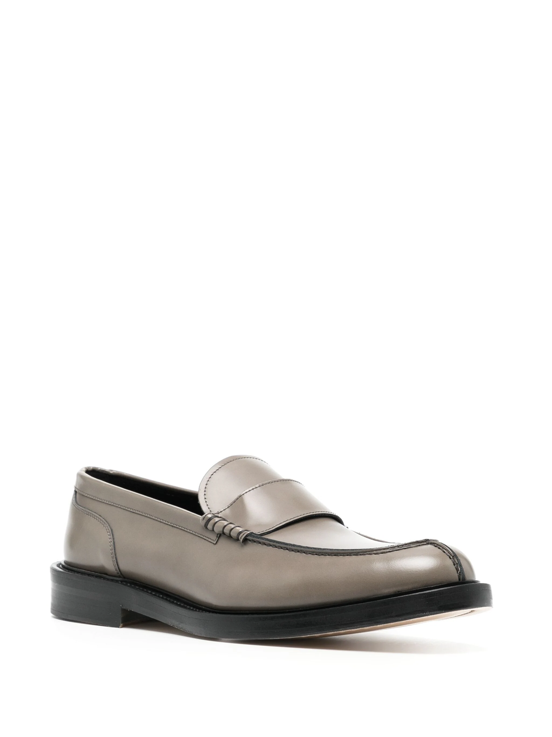 Mens Shoe Rossini Grey Brush