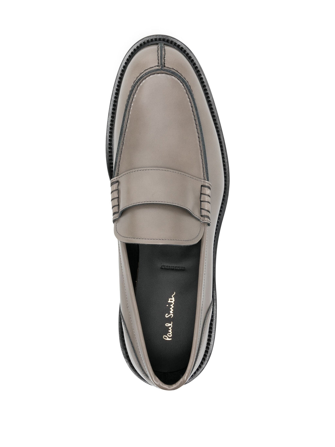 Mens Shoe Rossini Grey Brush