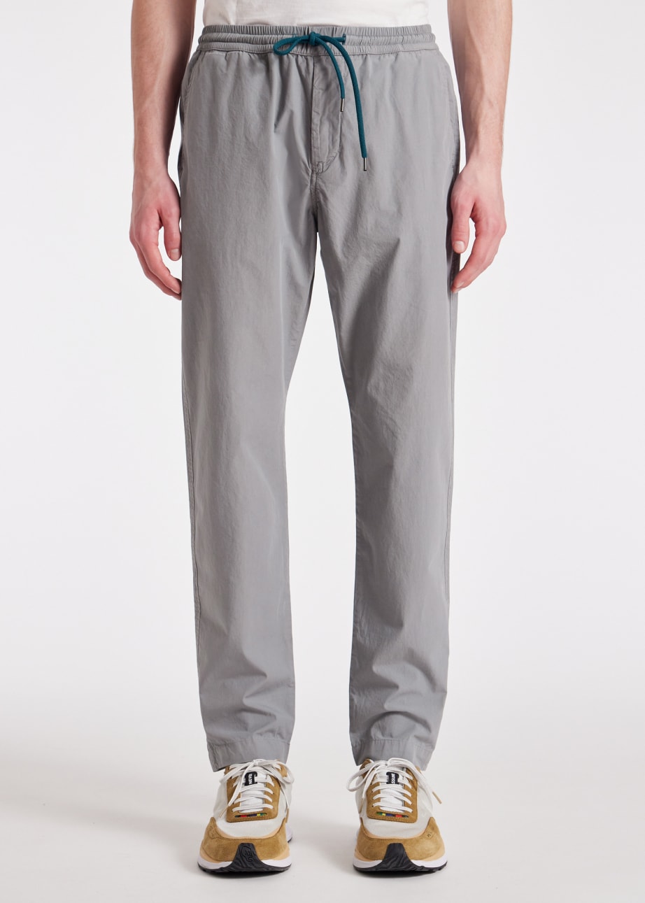 Mens Drawstring Trouser