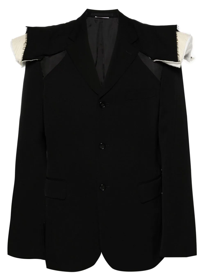 Floating Shoulder Pad Jacket