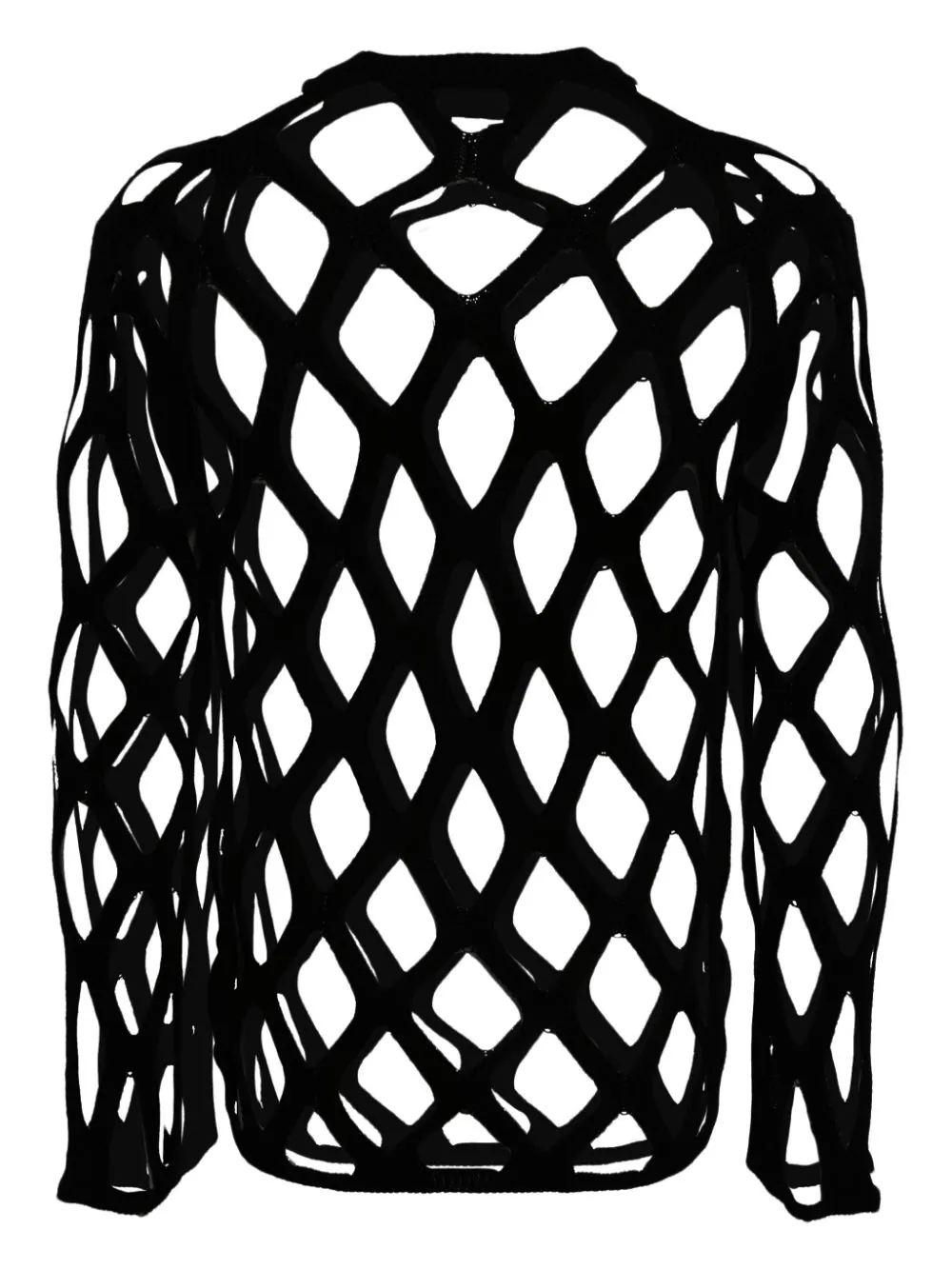 Fishing Net Knit Top