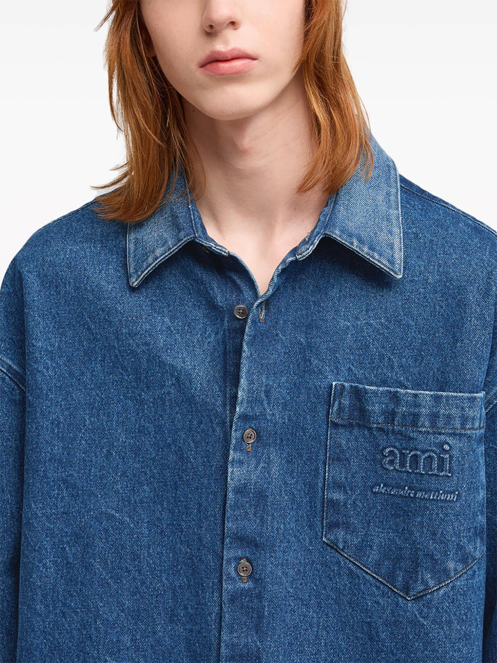 Ami Denim Shirt