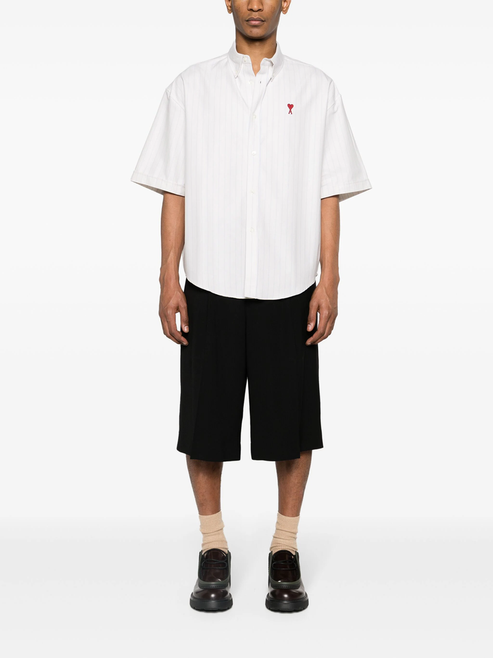 Boxy Fit Short Sleeve Shirt