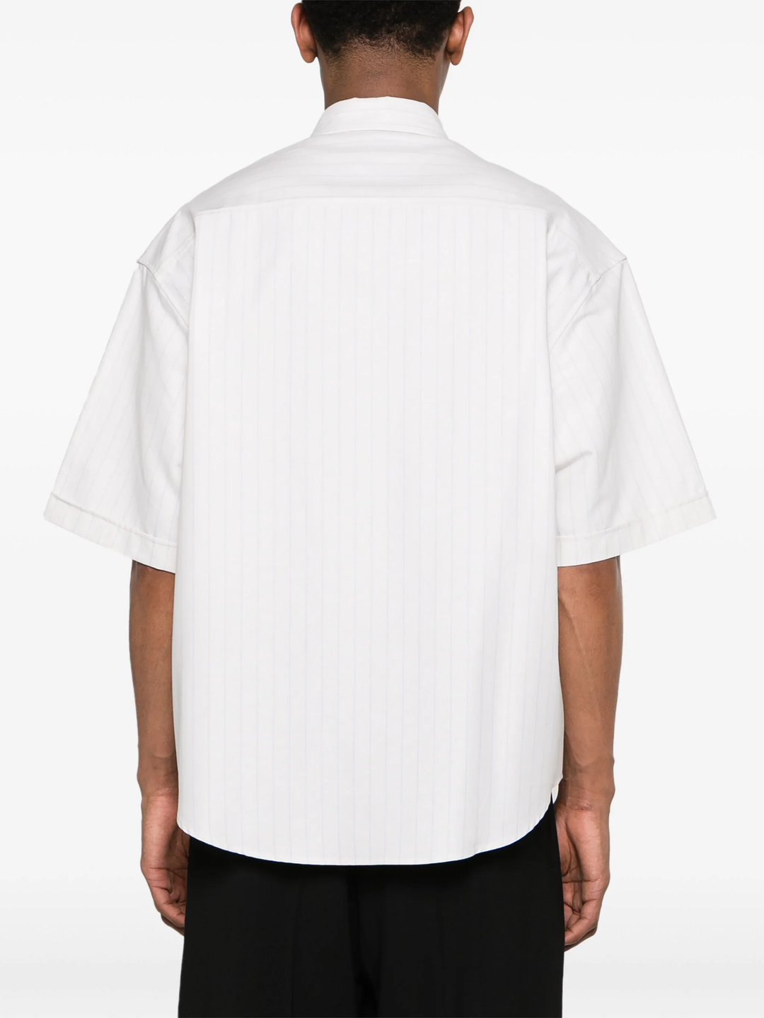 Boxy Fit Short Sleeve Shirt