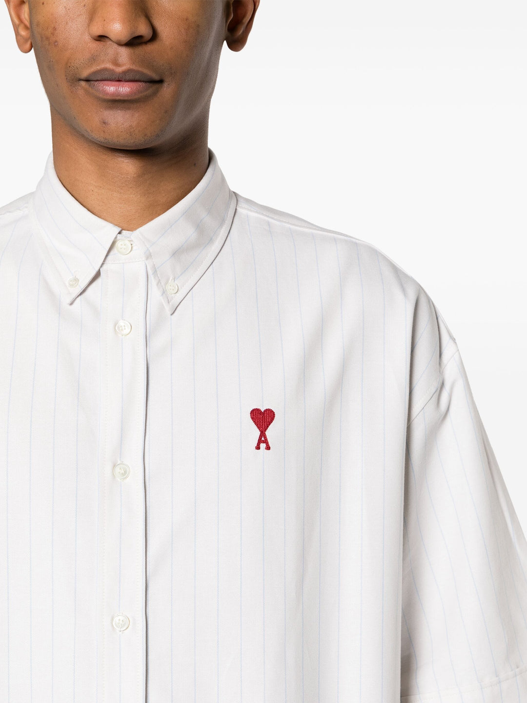 Boxy Fit Short Sleeve Shirt