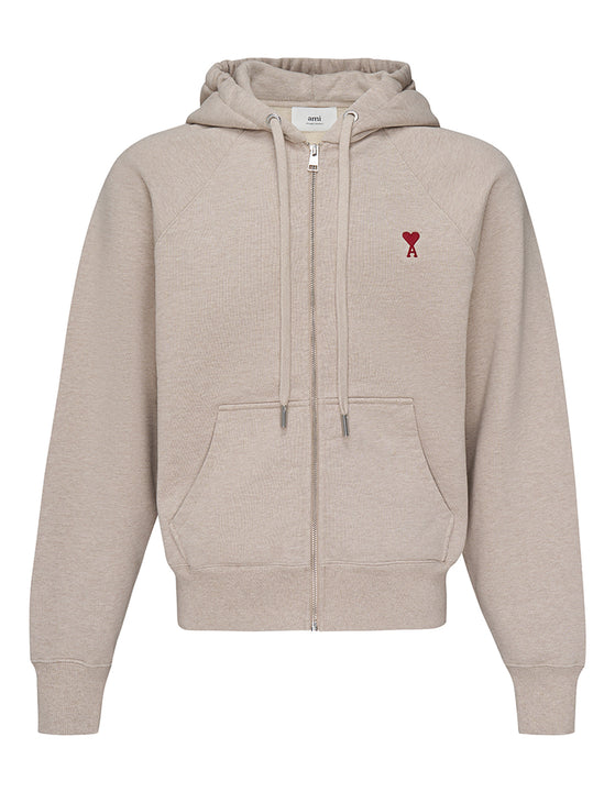 Ami de Coeur Zipped Hoodie