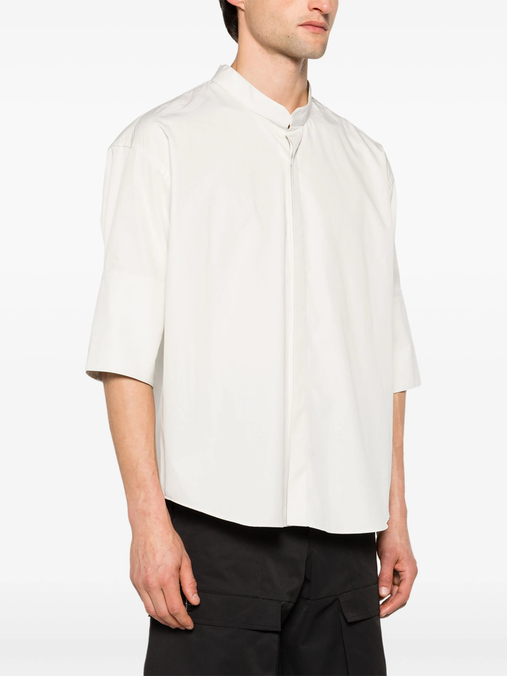 Mandarin Collar Shirt