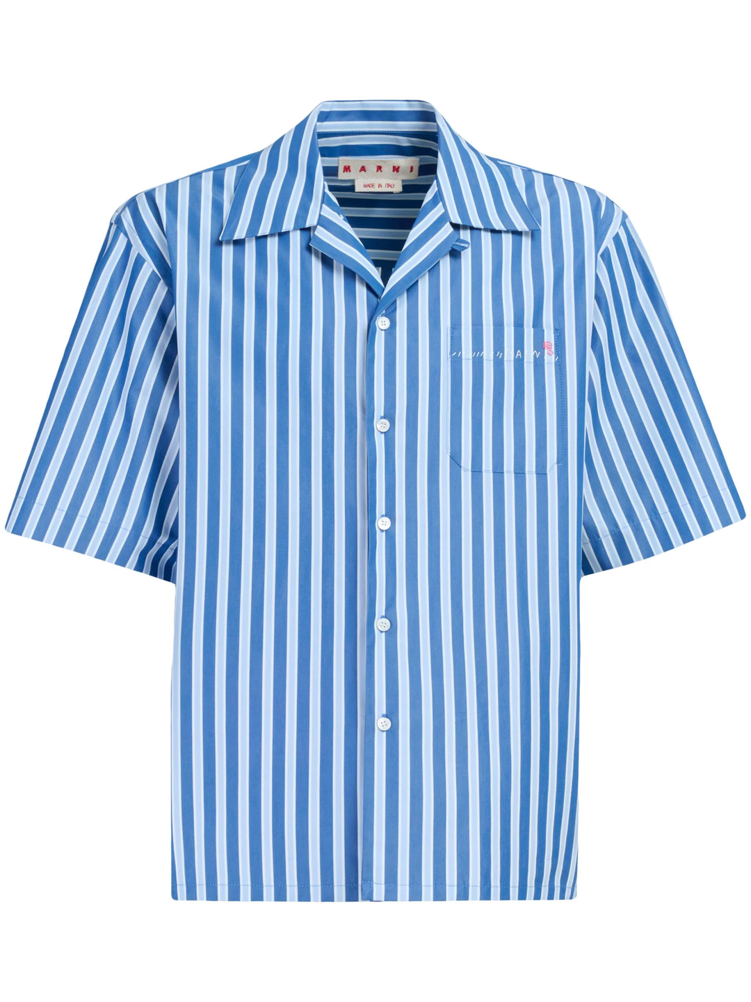 Short-Sleeved Bowling Shirt