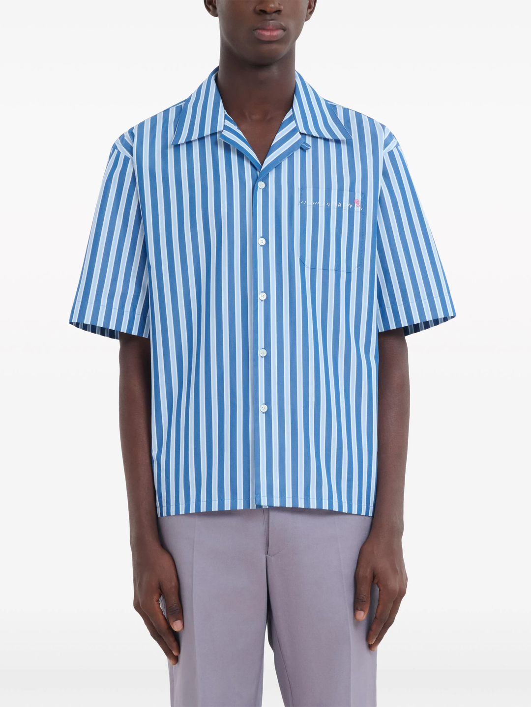 Short-Sleeved Bowling Shirt