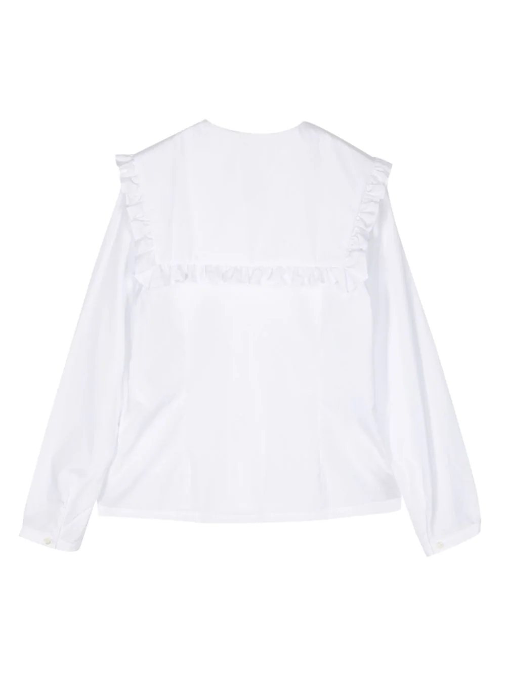 Ruffle-Detailing Shirt