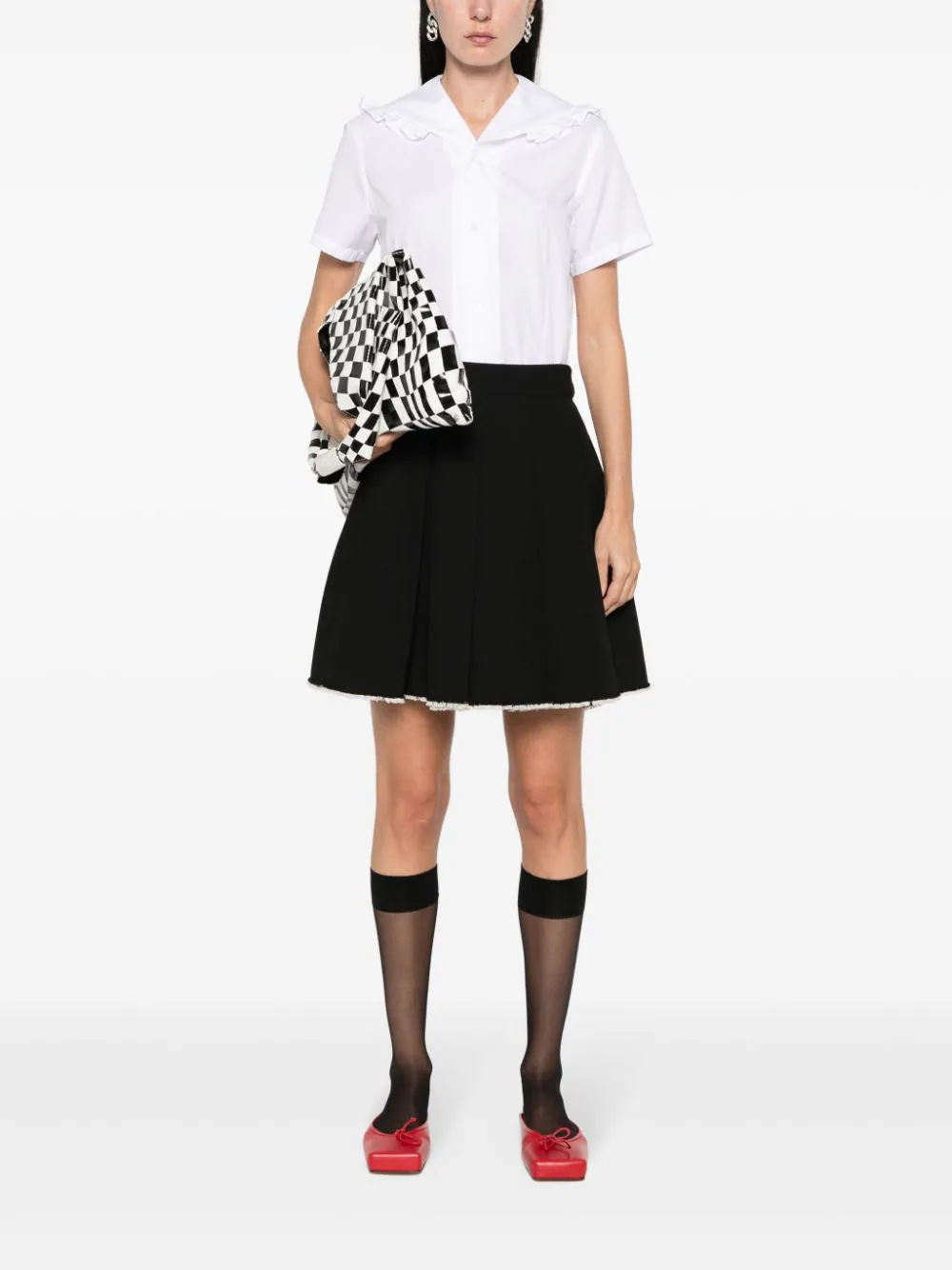 Sailor Collar Shirt