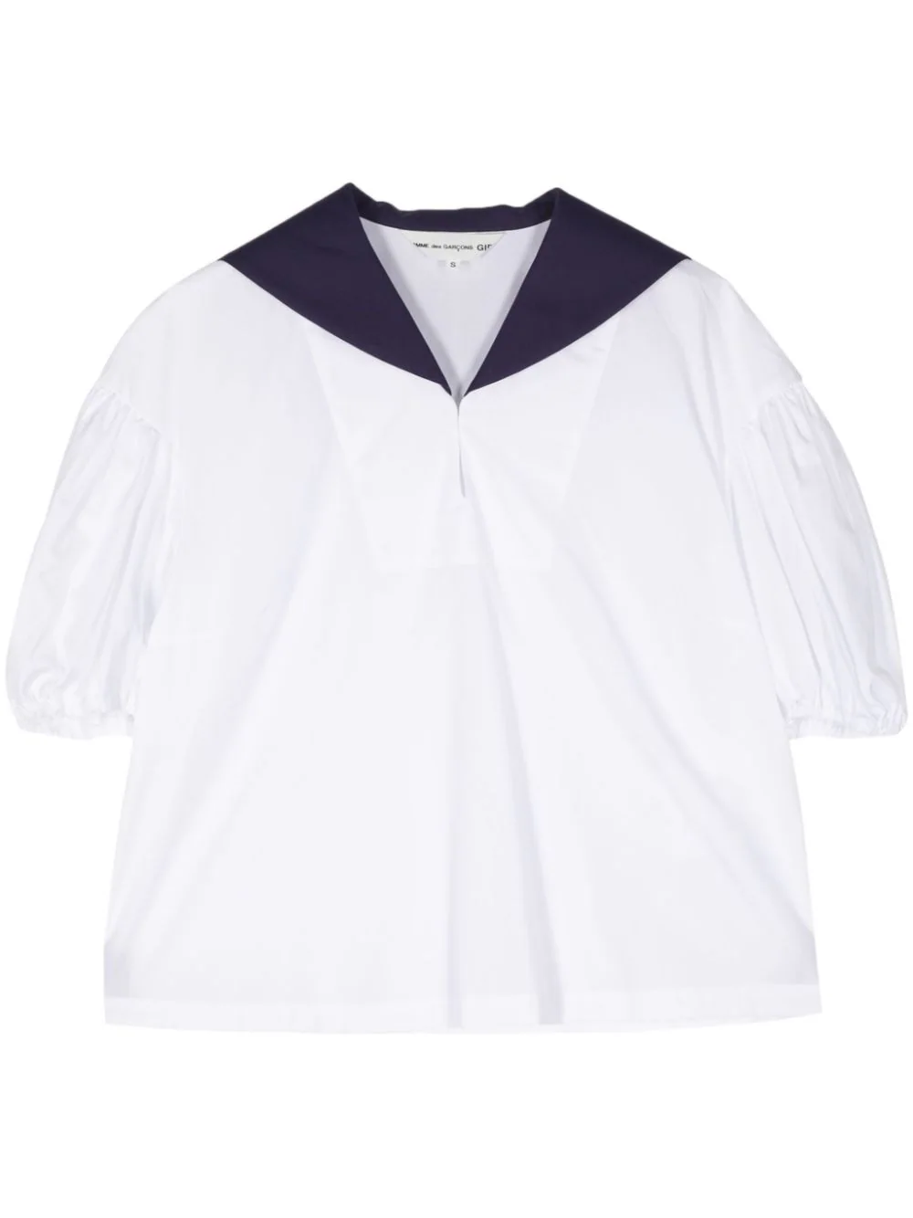 Sailor Collar Blouse