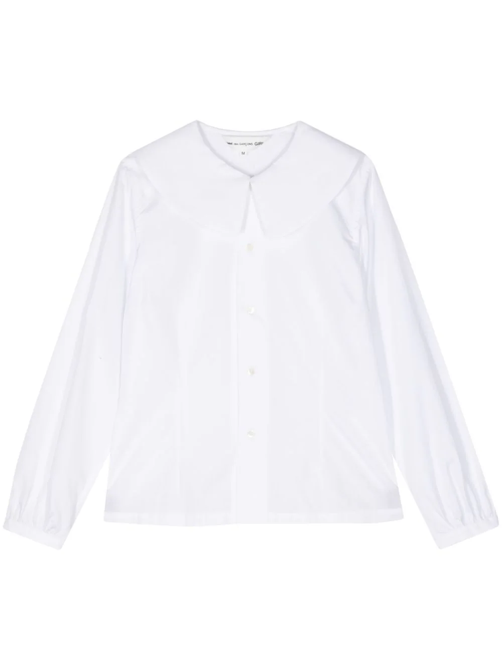 Platter Collar Blouse