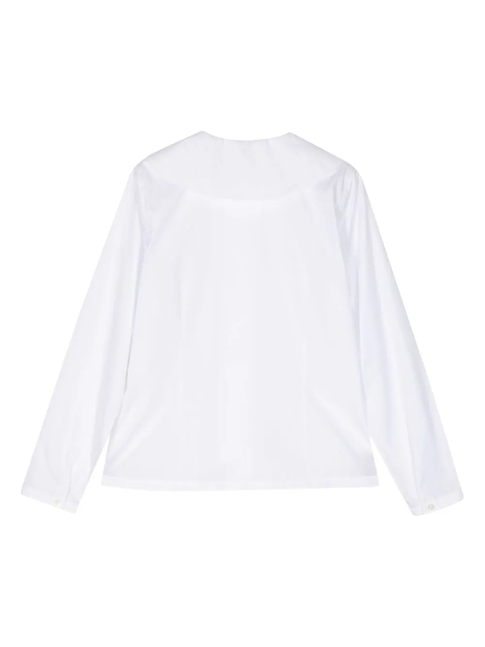 Platter Collar Blouse