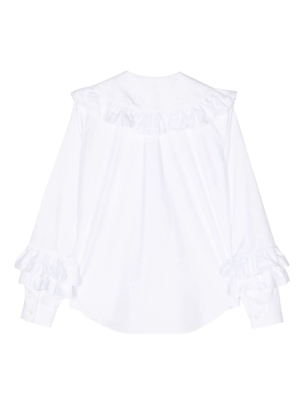 Peter Pan Collar Shirt