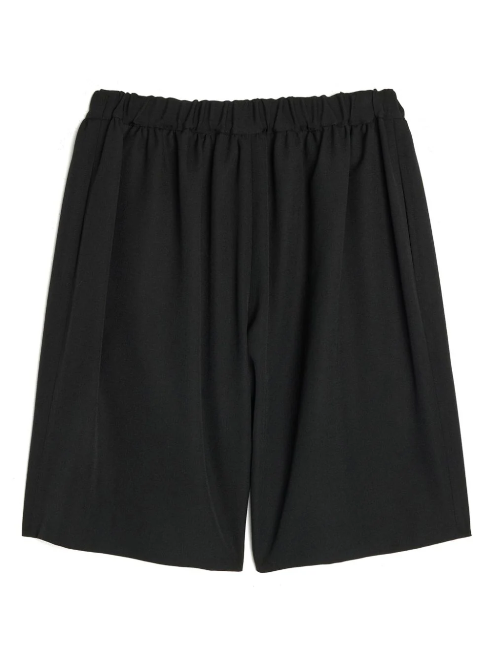 Wool Gabardine Shorts