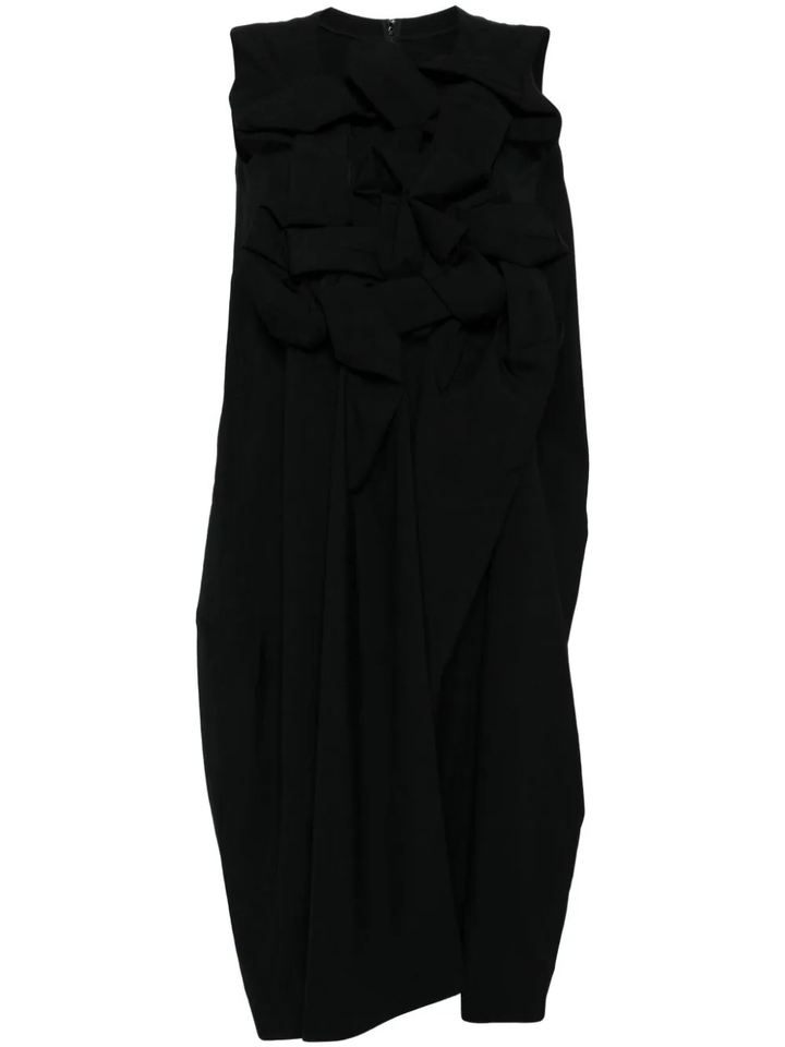 Sleeveless Applique Dress