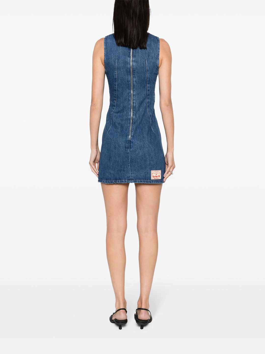 Deadstock Denim Mini Dress