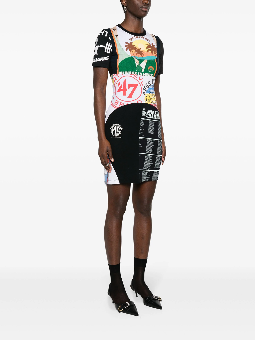 Regenerated Graphic T-Shirt