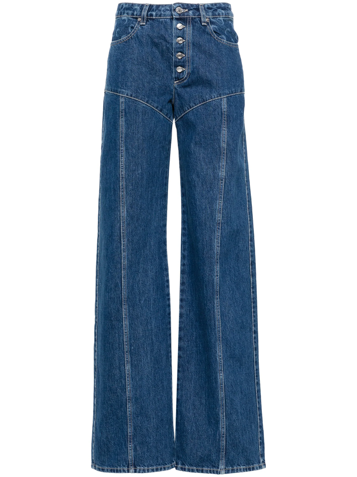 Deadstock Denim Flare Pants