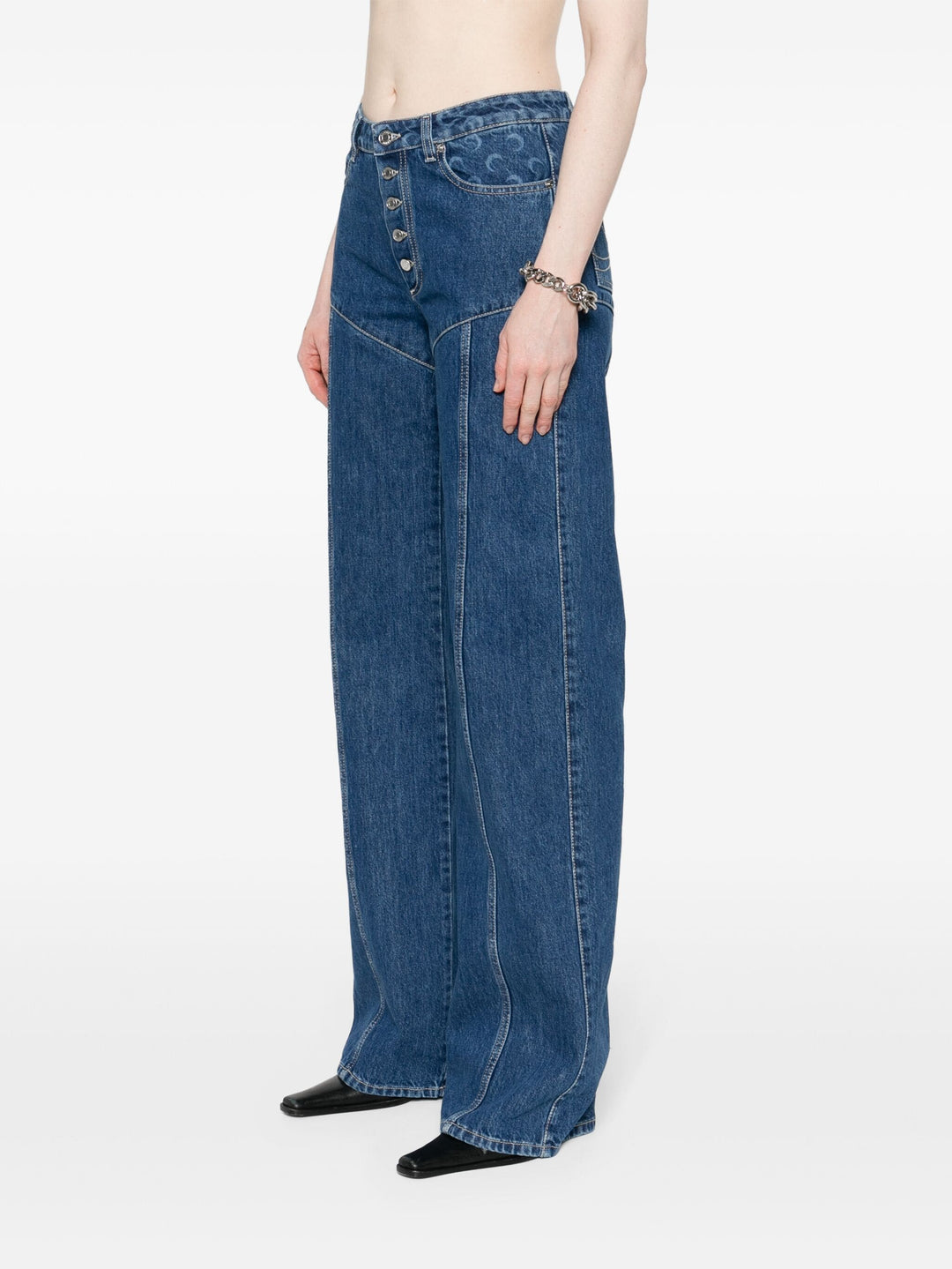 Deadstock Denim Flare Pants