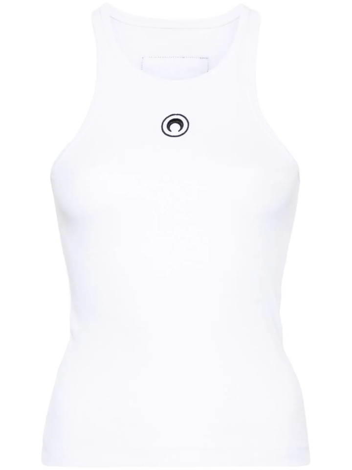 Organic Cotton Rib 2X2 Tank Top