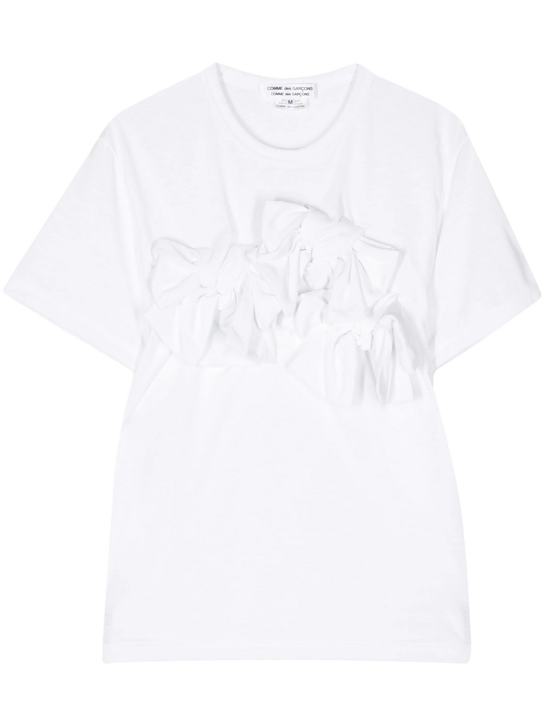 Ribbon-Detail Tee