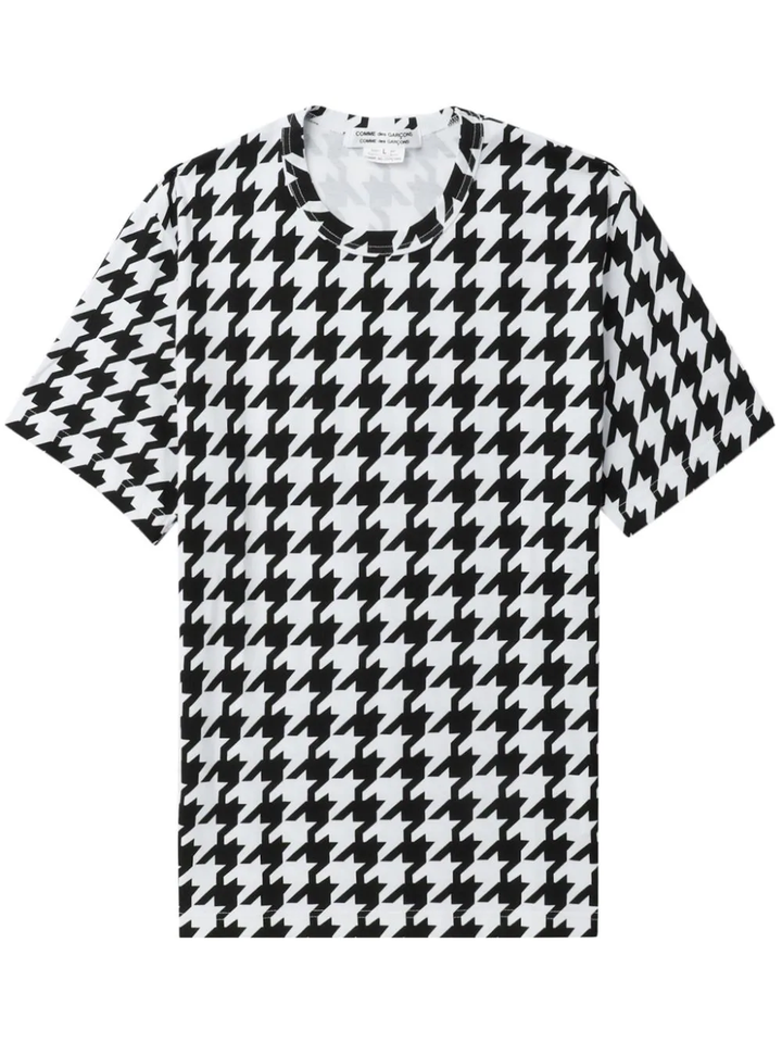 Houndstooth Pattern Tee