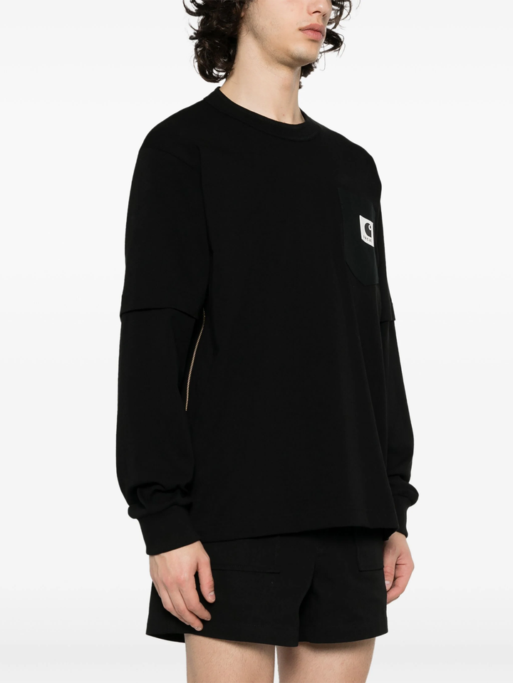 sacai x Carhartt WIP Long Sleeve T-Shirt