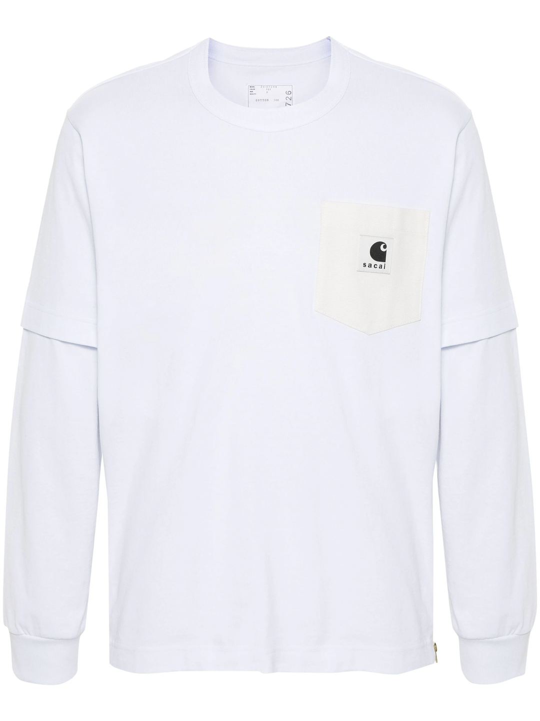 sacai x Carhartt WIP Long Sleeve T-Shirt