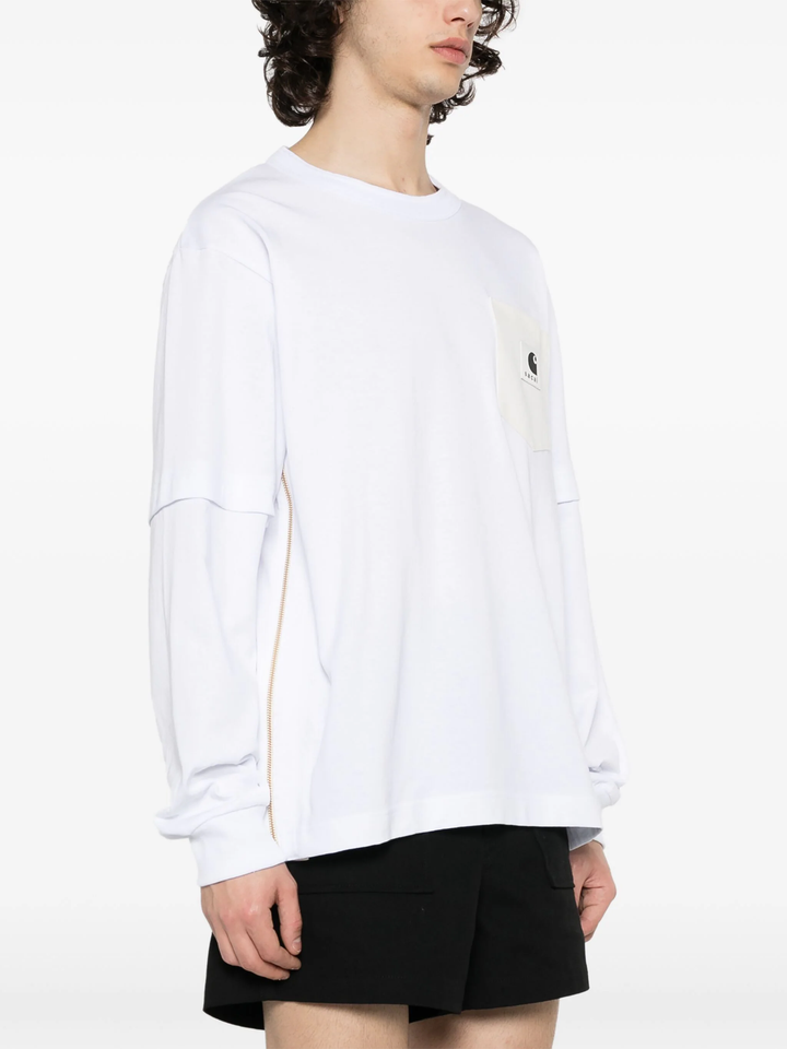 sacai x Carhartt WIP Long Sleeve T-Shirt