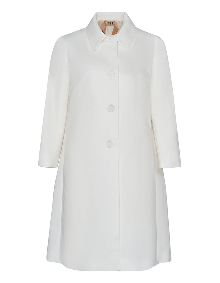 Cotton Long Coat