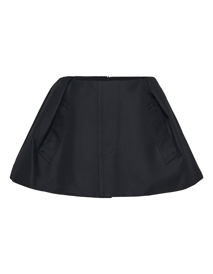 Cotton Gabardine Shorts